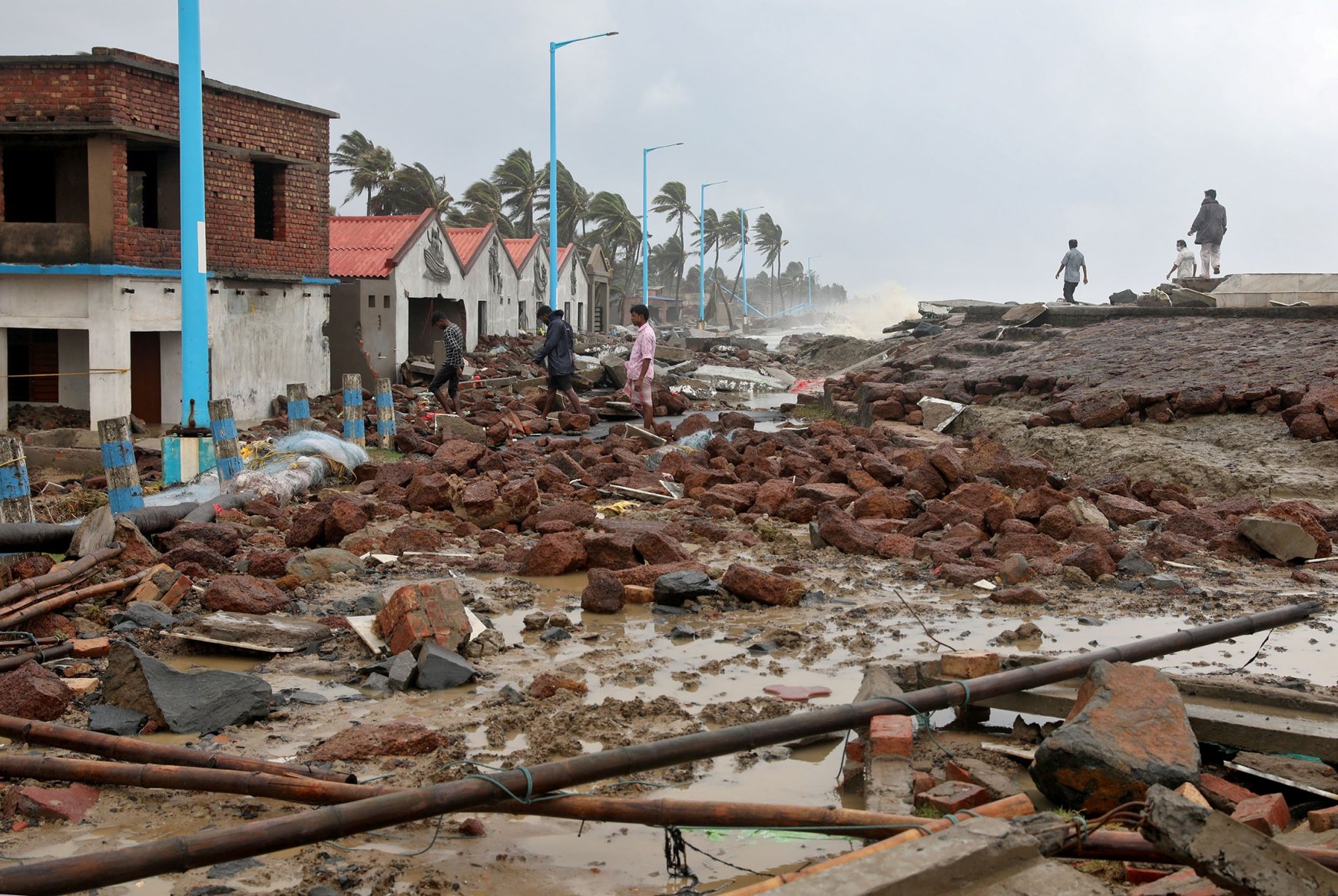 In Photos: Cyclone Yaas Devastates Eastern India | Daily Sabah