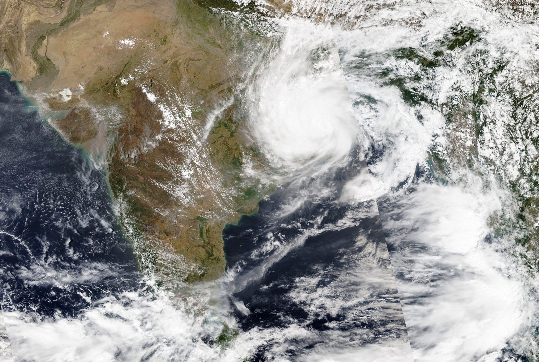 In Photos: Cyclone Yaas Devastates Eastern India | Daily Sabah