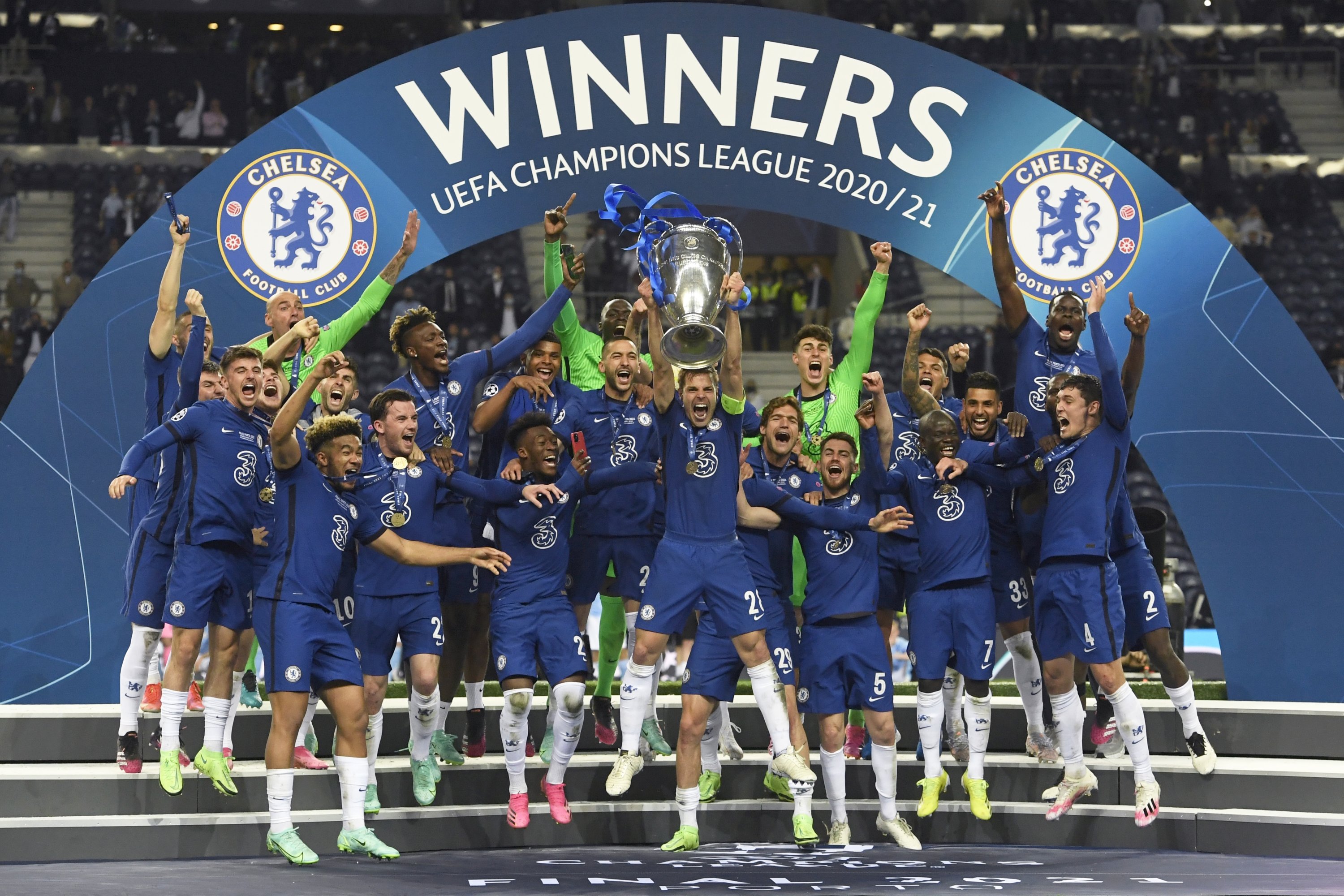 Chelsea beats Manchester City to win 2nd Champions League title  Daily