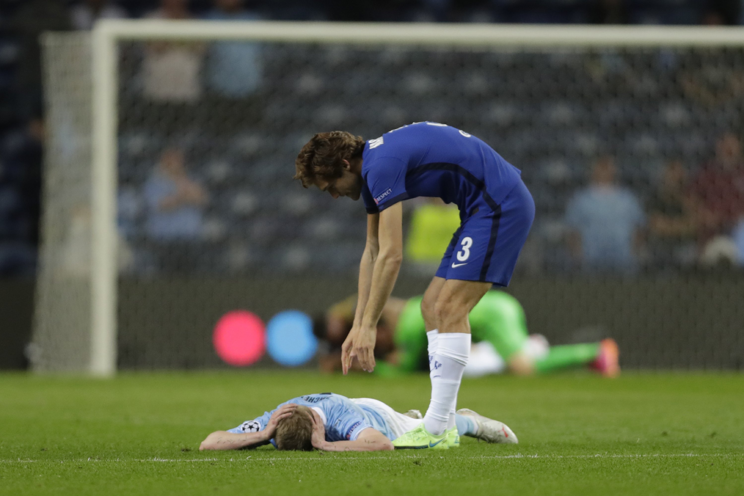 Chelsea beats Manchester City to win the Champions League title