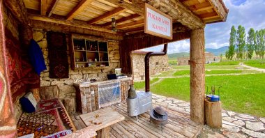 The coffee shop is one of the thematic houses in the Kenan Yavuz Ethnography Museum. (Courtesy of Kenan Yavuz Ethnography Museum )