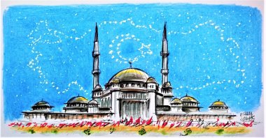 Illustration by Erhan Yalvaç.