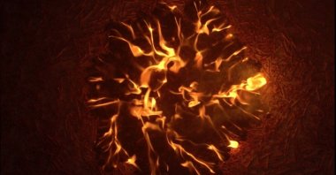 An artwork by Mehmet Öğüt from “Dalınç." 