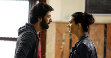 A still shot from "Kara Para Aşk" ("Black Money Love"). 