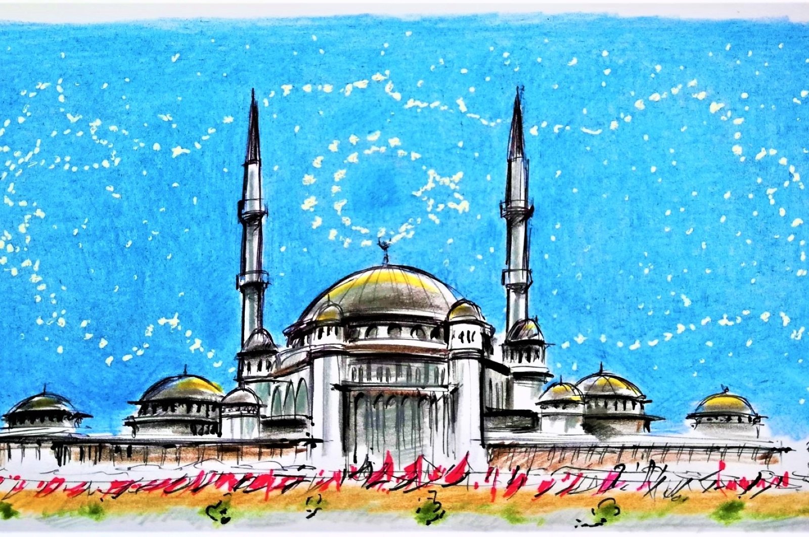 Illustration by Erhan Yalvaç.