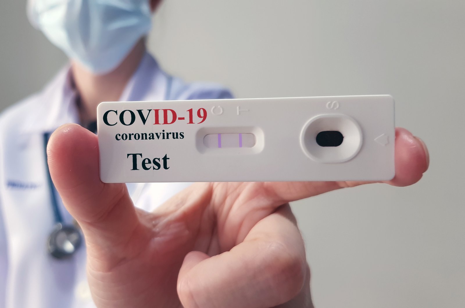 Whether you've just been vaccinated or think you've already had the coronavirus, many of us are curious about just how well we're protected against COVID-19. (Shutterstock Photo)