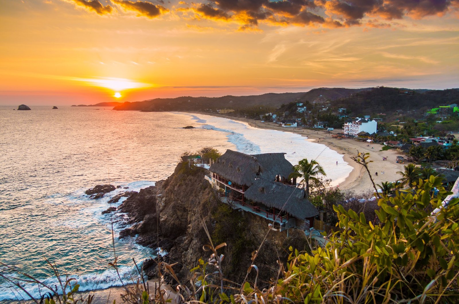 Playa Zipolite, Mexico 