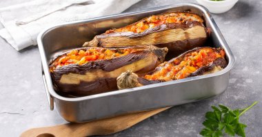 Imam Bayıldı is one of the most popular dishes in Turkish cuisine. (Shutterstock Photo) 