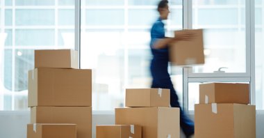 In order to keep a move nice and calm, it always pays to decide well in advance what you want to bring with you and what can go. (Shutterstock Photo)