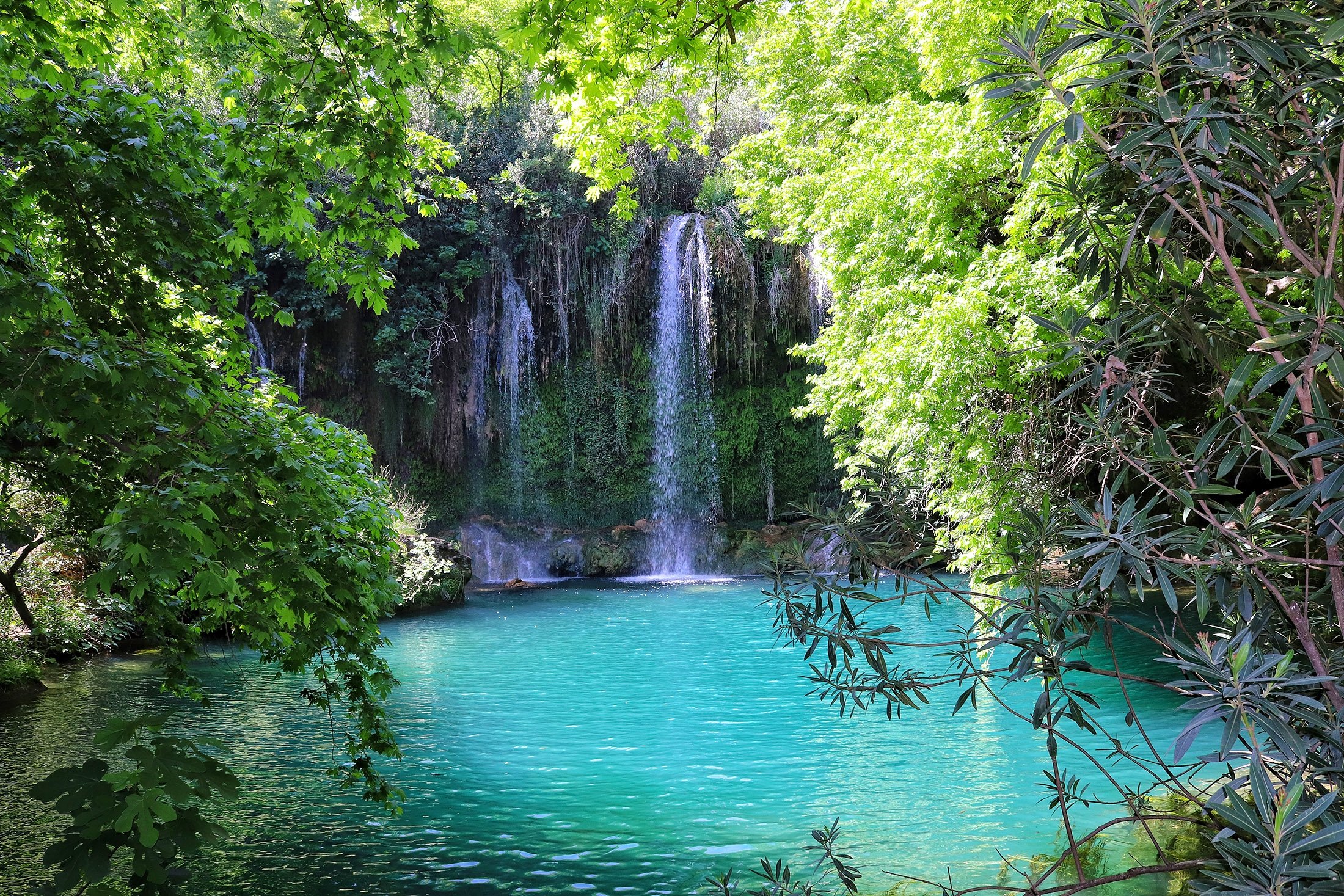 Magical Kurşunlu Waterfalls in Antalya, Turkey. (Shutterstock Photo)