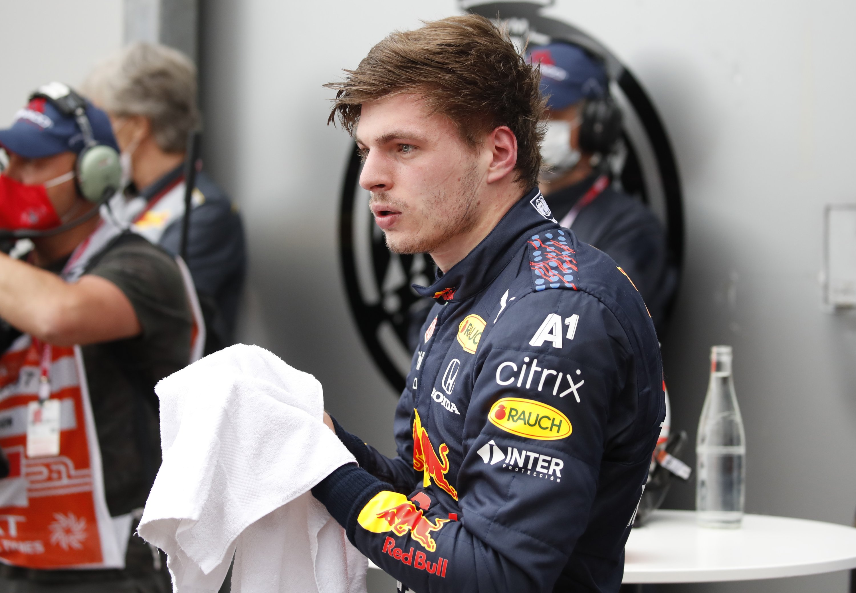 Leugen embargo Pat Red Bull's Max Verstappen leads Formula One back to Baku | Daily Sabah