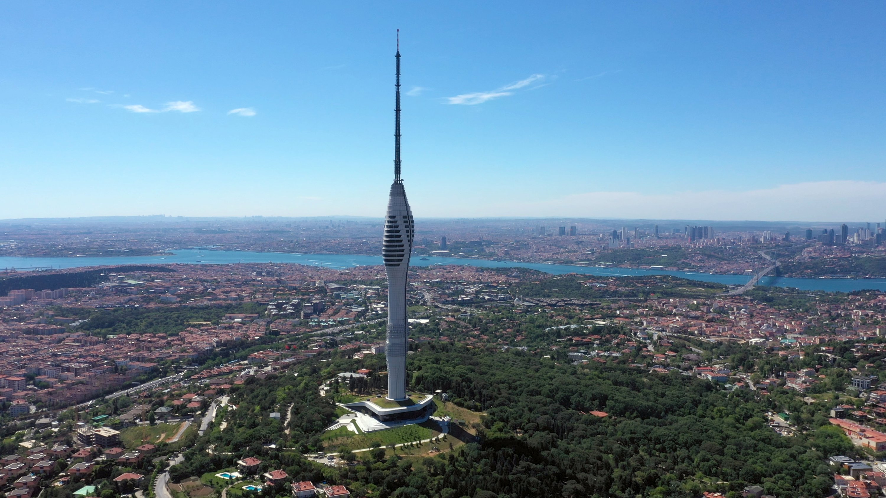 istanbul s camlica tower location prices and other info daily sabah