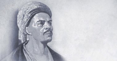 As there is no available visual representation of Yunus Emre, this common depiction is used to portray him. (AA Photo)