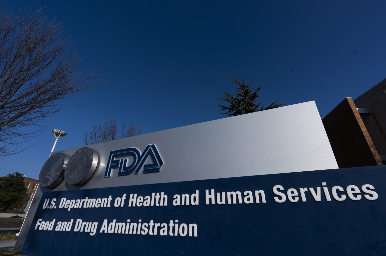 Food and Drug Administration building in Silver Spring, Md., Dec. 10, 2020. (AP File Photo)