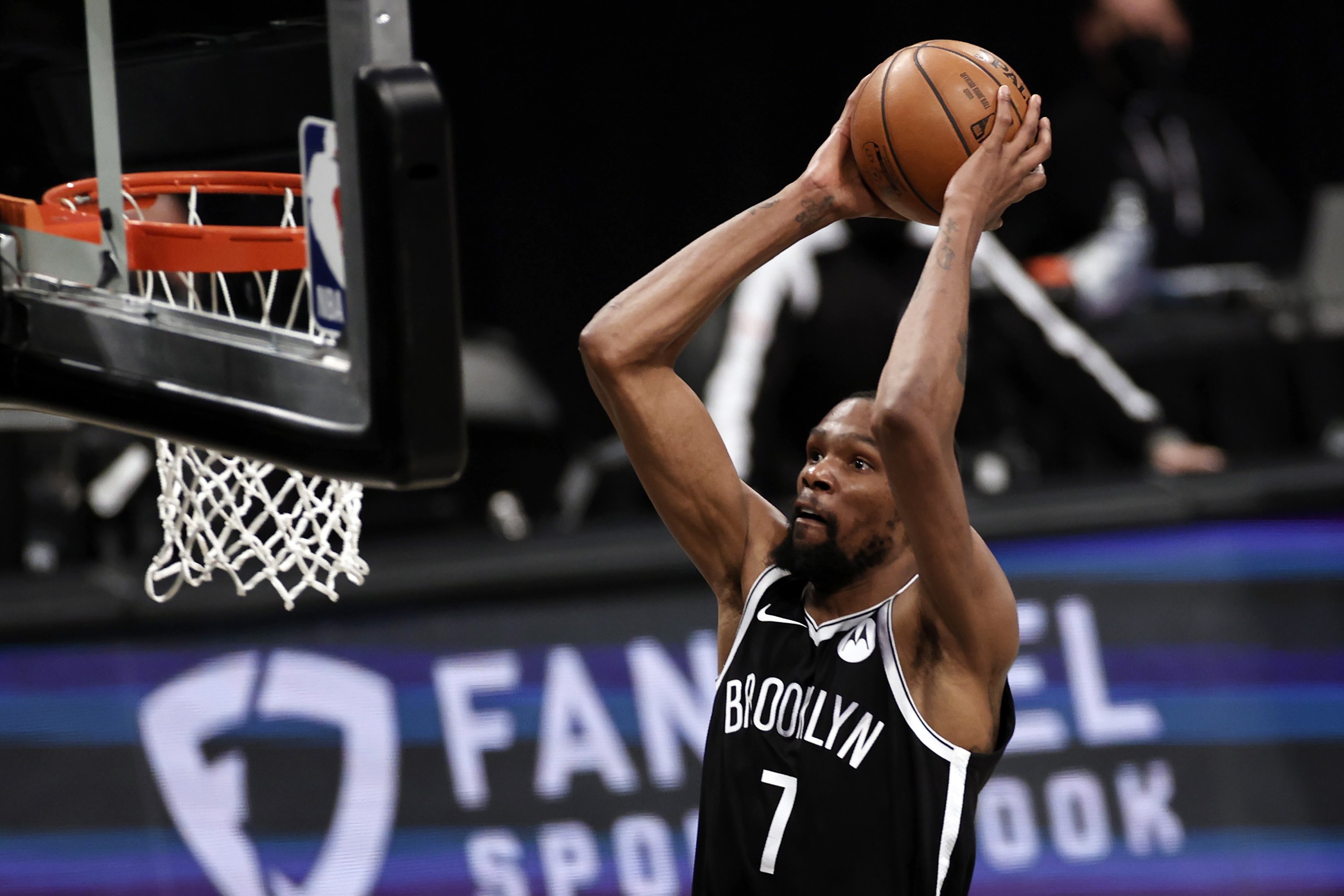 Kevin Durant hits 29 as Brooklyn Nets down Milwaukee Bucks in NBA