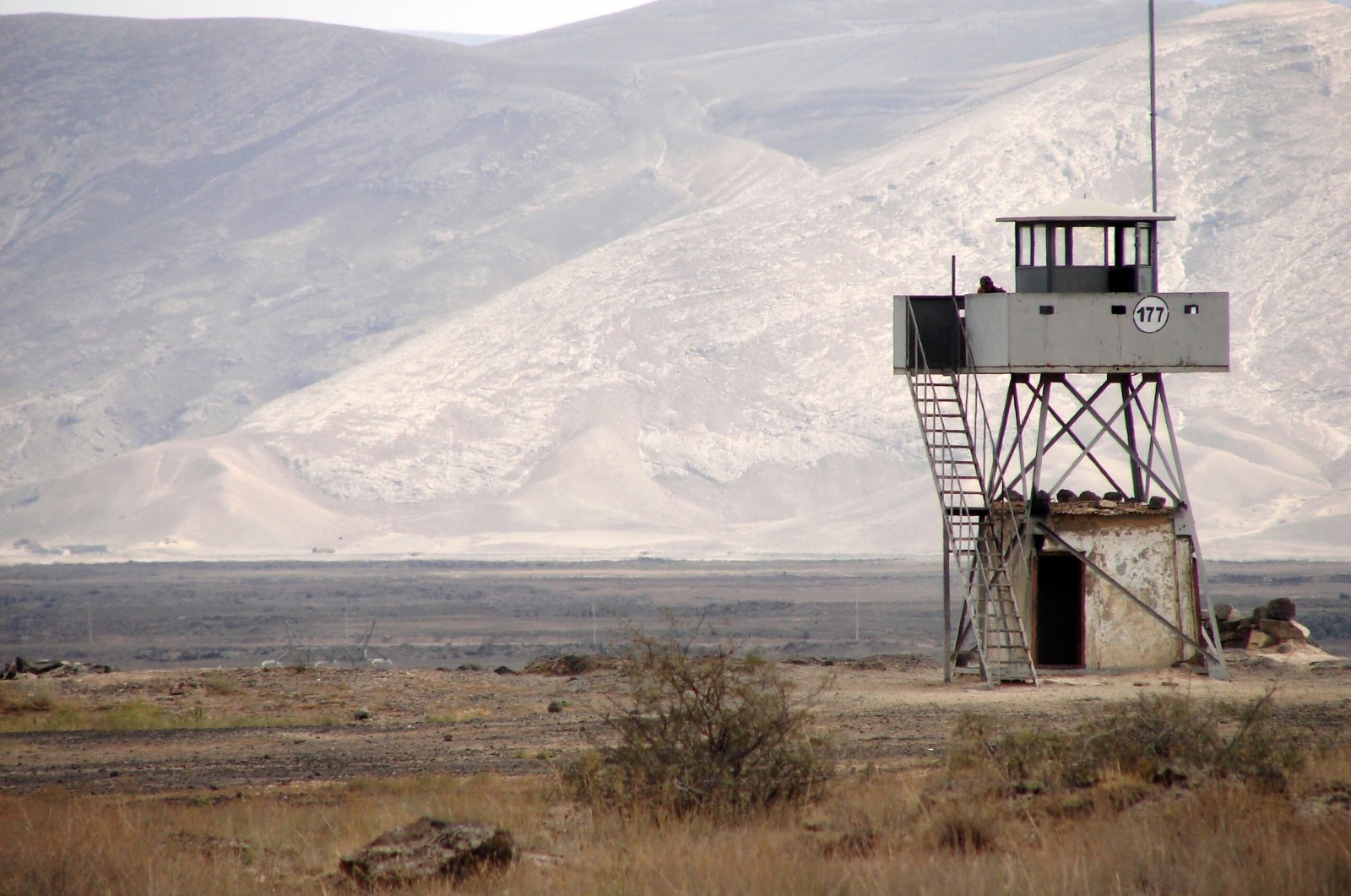 Watchtower near the Iranian border, eastern Turkey in this undated file photo. (Shutterstock Photo)