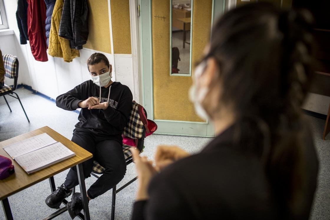 Sign language awareness flourishes in Turkey despite challenges | Daily ...
