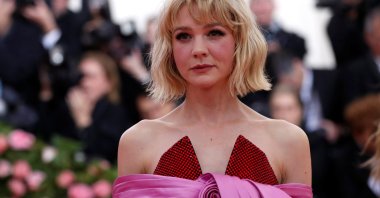 Actress Carey Mulligan arrives at the Metropolitan Museum of Art Costume Institute gala, New York, U.S., May 6, 2019. (Reuters Photo)