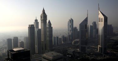 A general view of Dubai International Financial Centre (DIFC) among high-rise towers in Dubai, United Arab Emirates June 18, 2019. (REUTERS Photo)