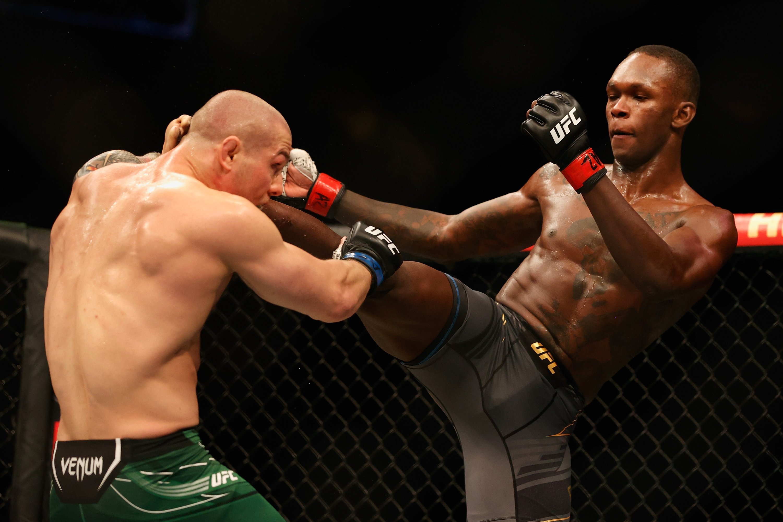Israel Adesanya Defends Middleweight Title Against Vettori In Ufc 263 Daily Sabah