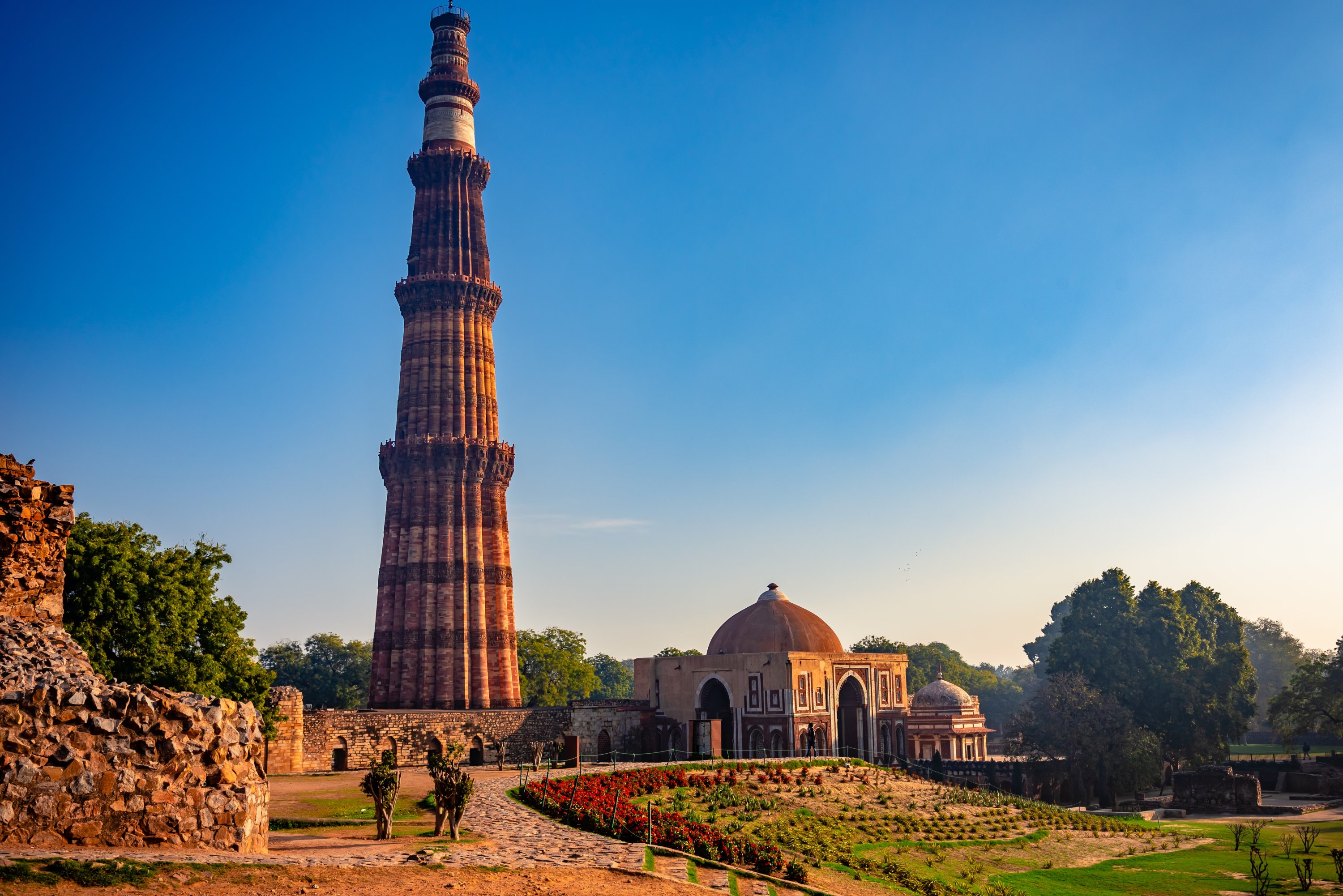 Qutub Minar is the highest minaret in India. (Shutterstock Photo) 