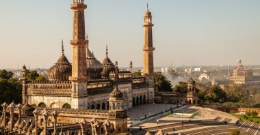 The Bara Imambara of Lucknow is the largest historical monument of Indo-Islamic architecture. (Shutterstock Photo) 