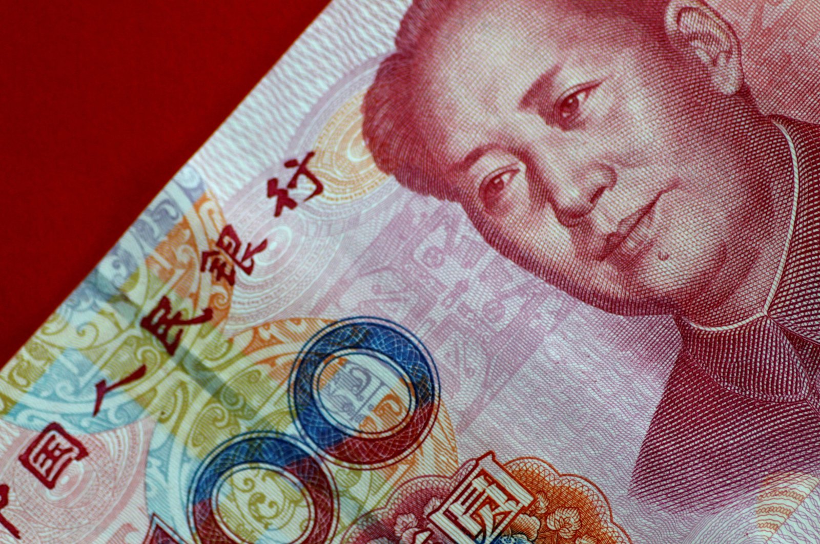 Chairman Mao Zedong graces a Chinese 100 yuan note in this illustration photo, May 31, 2017. (Reuters Photo)