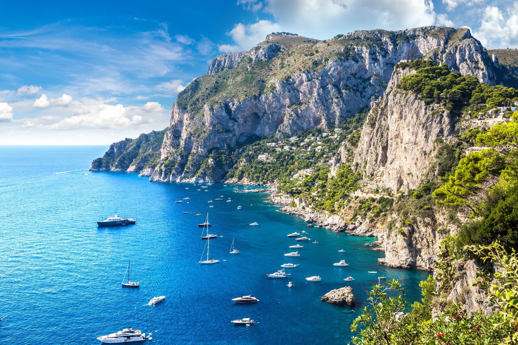 The Island of Capri: Wonderland for the eccentric, rich and famous