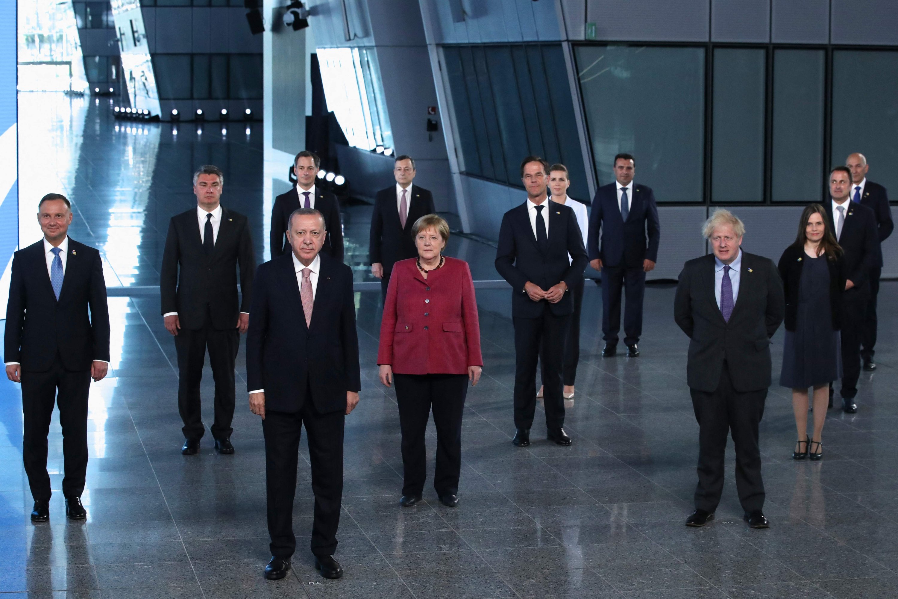 President Erdogan Attends Nato Summit In Brussels Daily Sabah