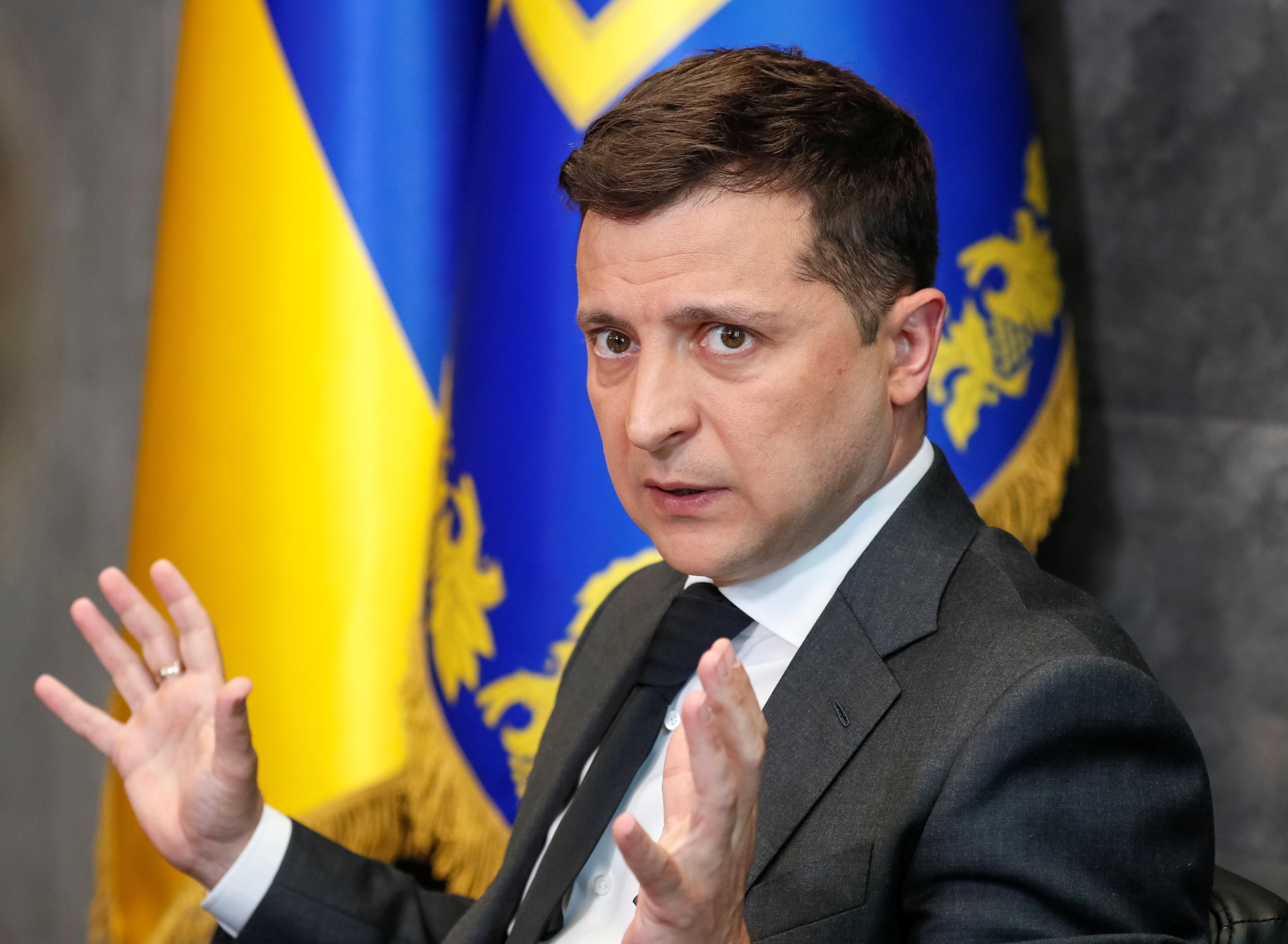 The human toll has been overwhelming, and the scenes of brave Ukrainians have been matched by the brave leadership and marvelous public diplomacy carried out by President Zelensky and other leaders.