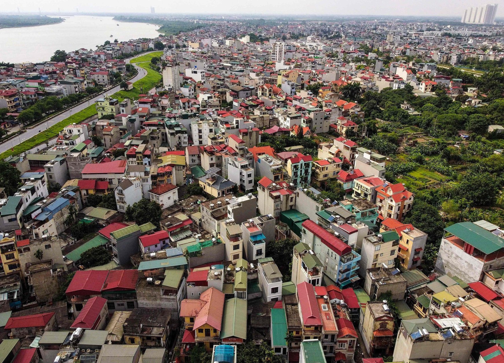 Vietnam's Hanoi, the city of 'tube houses' | Daily Sabah