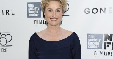 Actress Lisa Banes attends the opening night gala world premiere of "Gone Girl" during the 52nd New York Film Festival in New York, U.S., Sept. 26, 2014. (AP Photo)