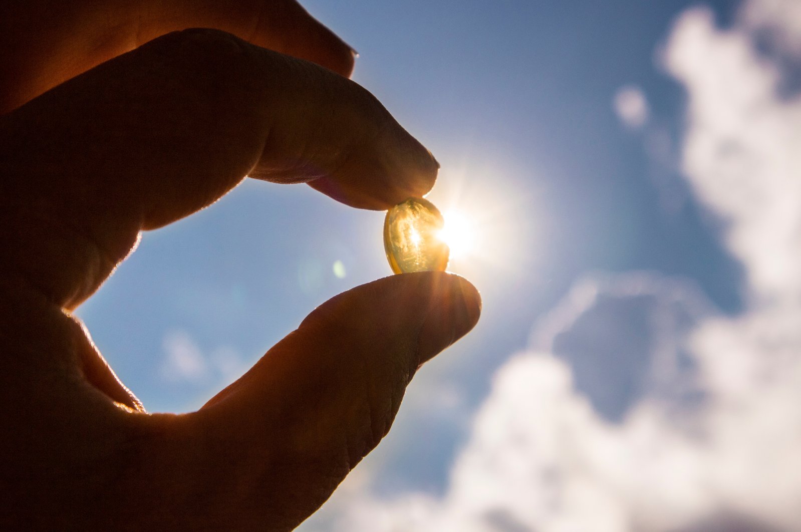 Vitamin D keeps you healthy even when there is a lack of sunlight. (Shutterstock Photo)