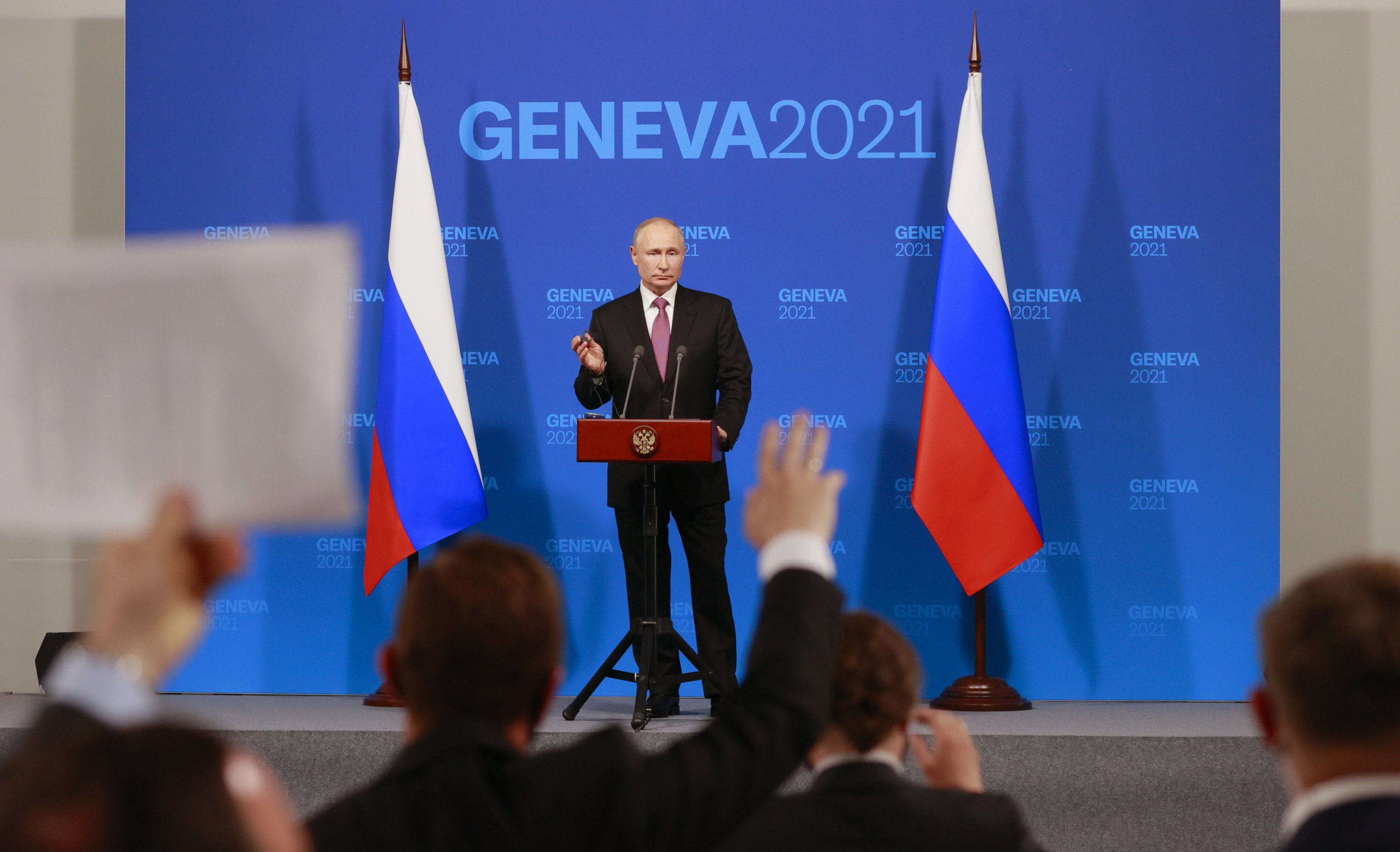 Конференция саммит. Саммит Путина и Байдена 2021. Пресс конференция Владимира Путина в Женеве.