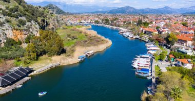 Dalyan is a popular tourist destination in Turkey. (Shutterstock Photo) 