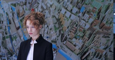 Undine is an art historian in a city museum lecturing on Berlin’s urban development in Christian Petzold's movie. (Courtesy of Istanbul Modern)