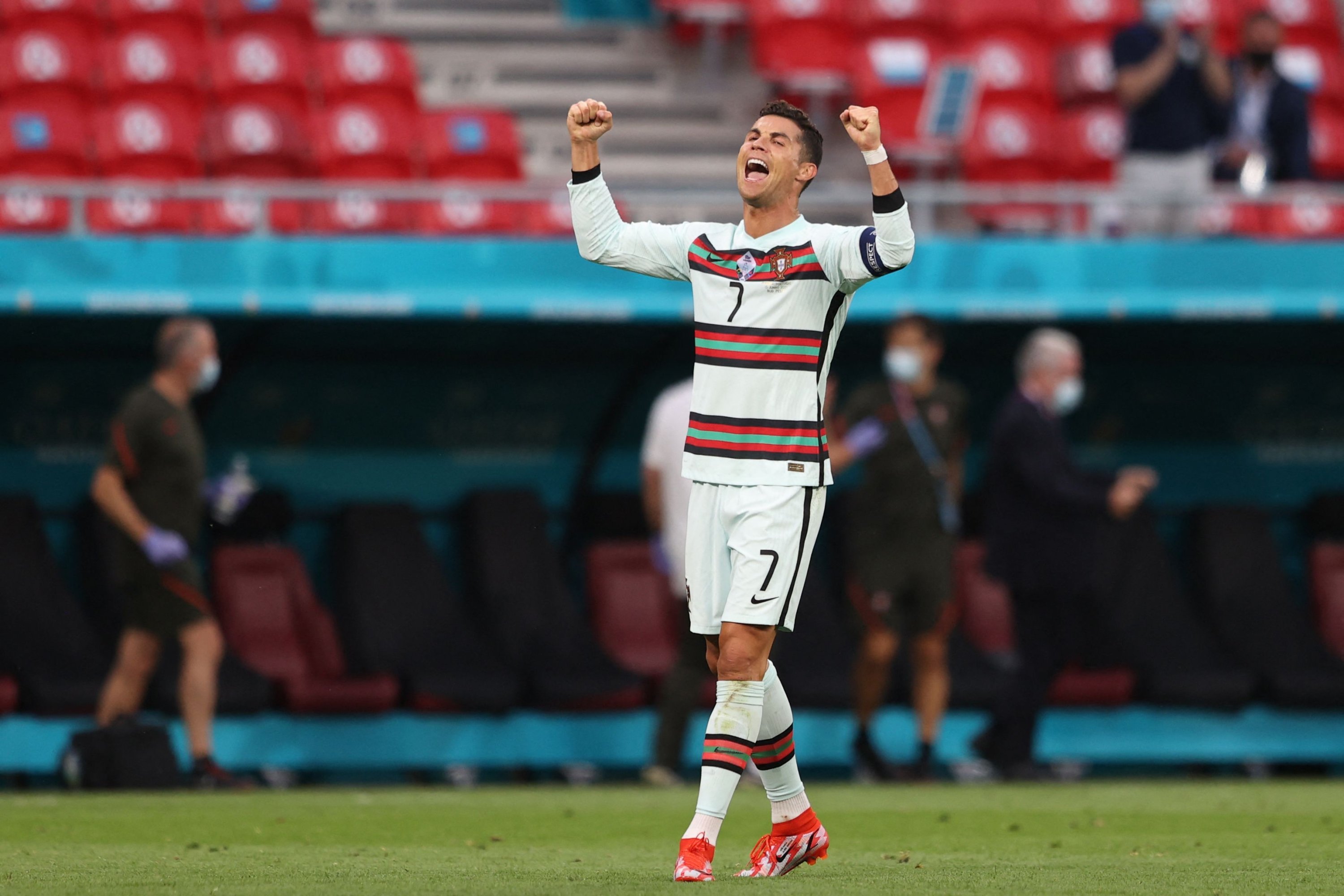 Ronaldo rules Euro 2020 with two more games to go for Portugal | Daily Sabah