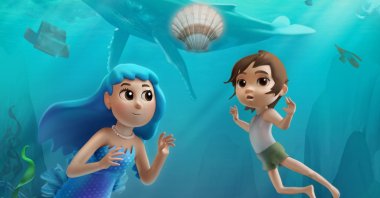 A poster of “Ak Ana - Memory of Shell."