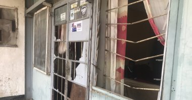 A view of the accommodation of Habila Nasai, a lecturer at Nuhu Bamalli Polytechnic, after she was abducted, following an attack by gunmen in Zaria, Nigeria, June 11, 2021. (AP Photo)