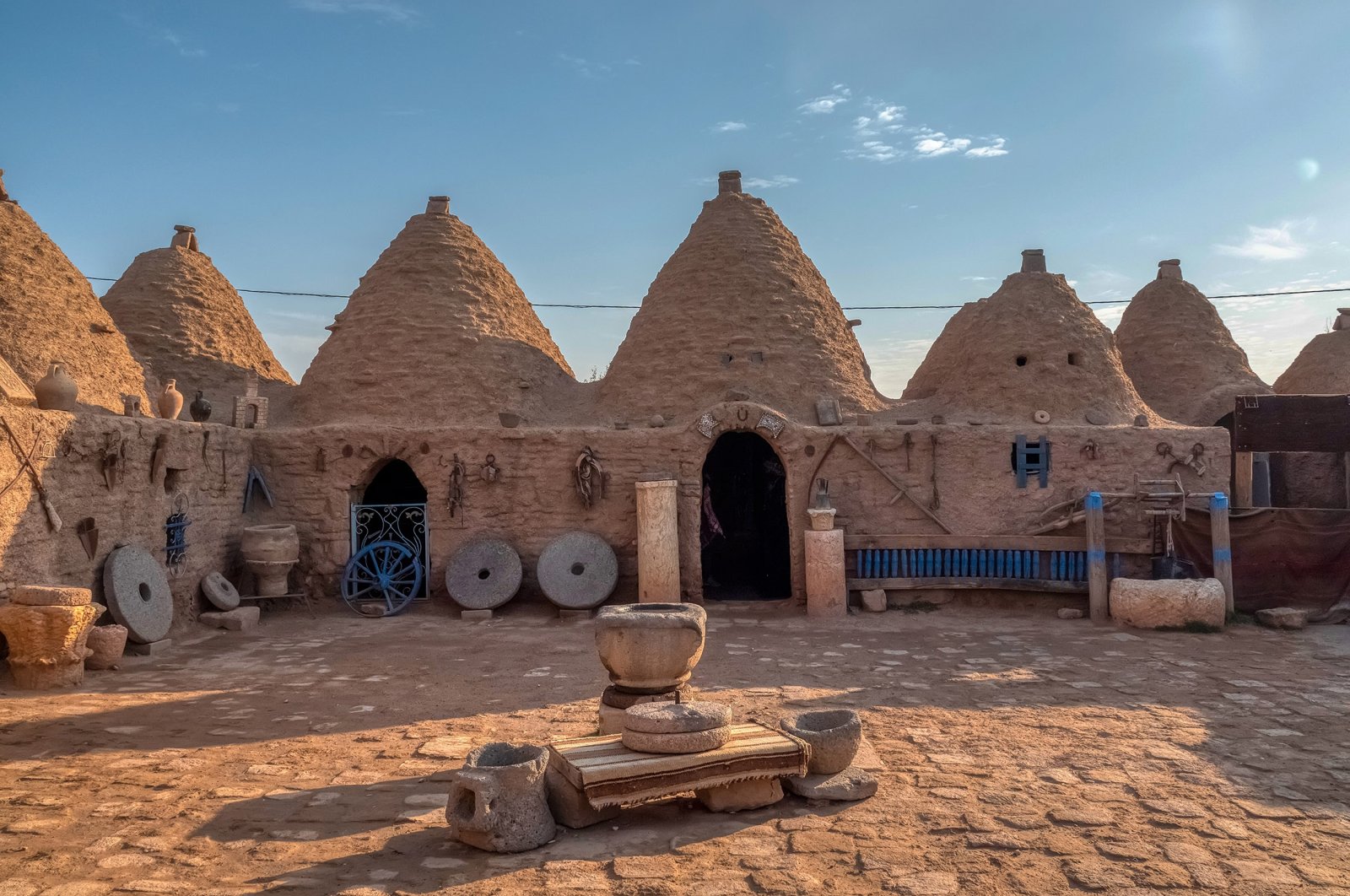 The 250-year-old conical dome houses of Şanlıurfa, Turkey. (Shutterstock Photo)