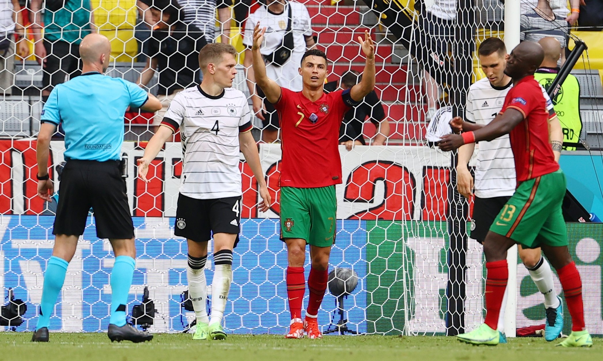 Portugal's own-goal galore gives Germany hope in Euro 2020 | Daily Sabah