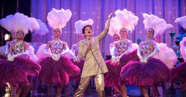 A still shot from "Judy." 