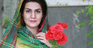 Iranian music producer, writer, director and performer Sahar Ajdamsani poses for a photo, June 6, 2019. (Wikimedia Commons)