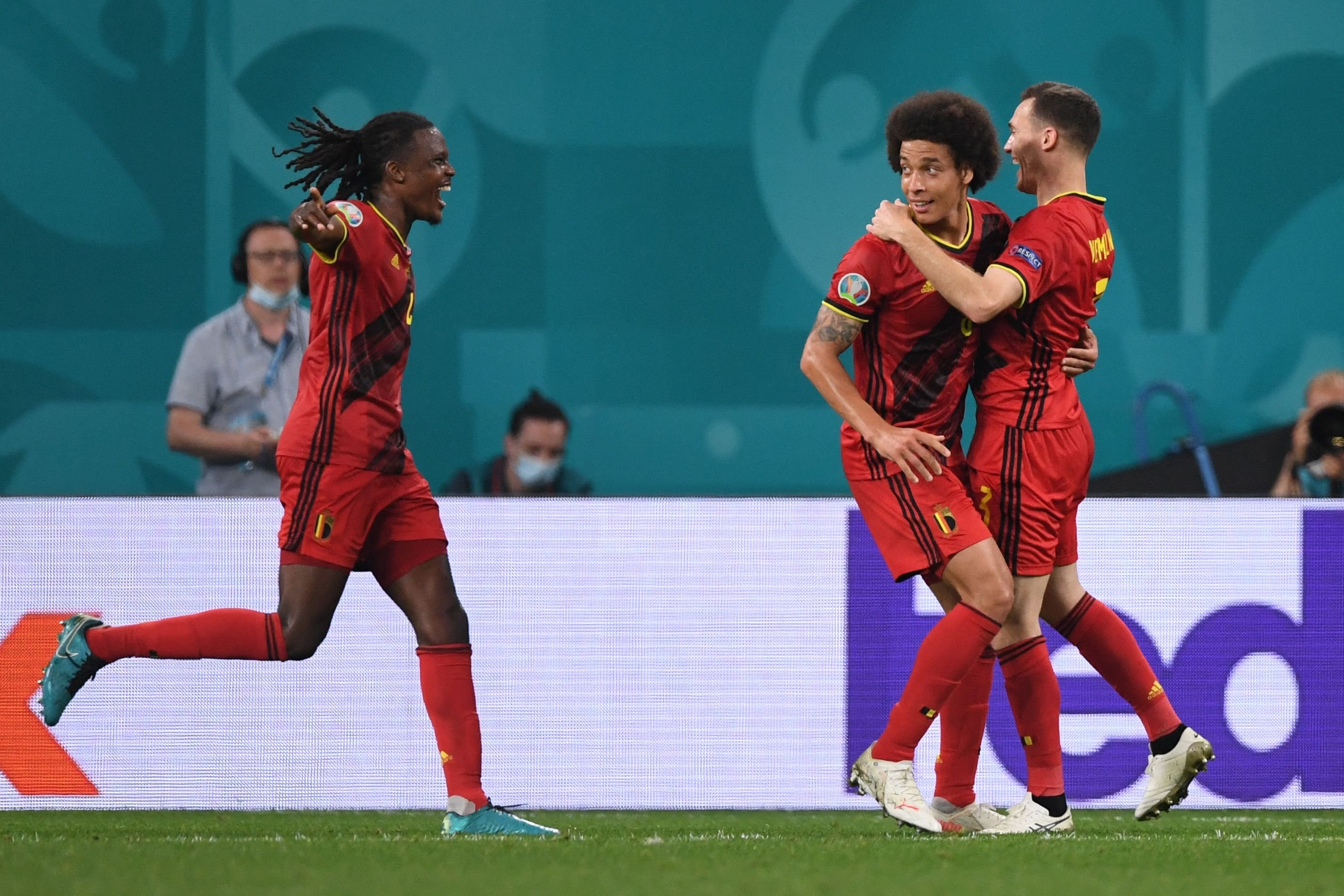 Belgium defeats Finland 2-0 to cap perfect Euro 2020 group stage | Daily  Sabah