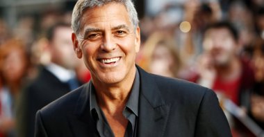Actor George Clooney arrives on the red carpet for the film "Suburbicon" at the Toronto International Film Festival (TIFF), in Toronto, Canada, Sept. 9, 2017. (Reuters Photo)