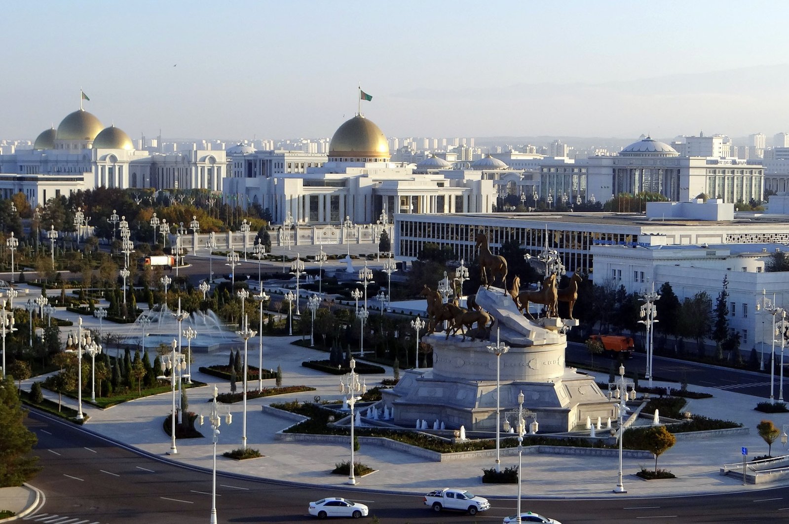 Город Дашогуз Туркменистан