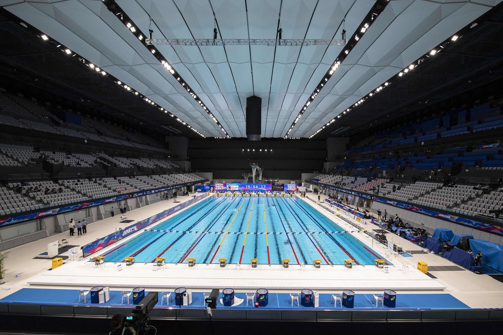 Japan's Olympic venues ready to host Tokyo 2020 Games | Daily Sabah