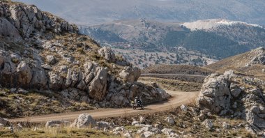 Turkey is a wonderful country abundant with unique motorcycle routes. (Shutterstock Photo)