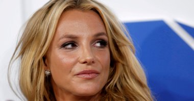 Singer Britney Spears arrives at the 2016 MTV Video Music Awards in New York, U.S., Aug. 28, 2016. (Reuters File Photo)