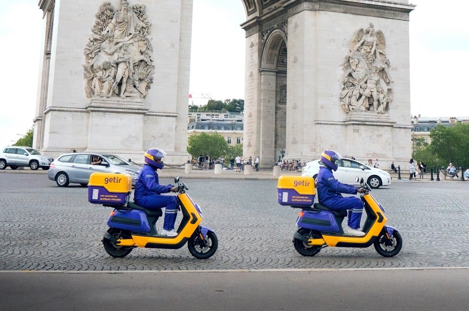 Turkish rapid delivery startup Getir hits Berlin, Paris streets | Daily ...
